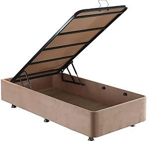 Pat Trendy Helen 100x200 cm Maro Deschis (Cu Saltea)