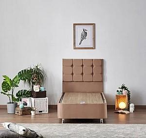 Pat Trendy Helen 90x190 cm Maro Deschis (Cu Saltea)