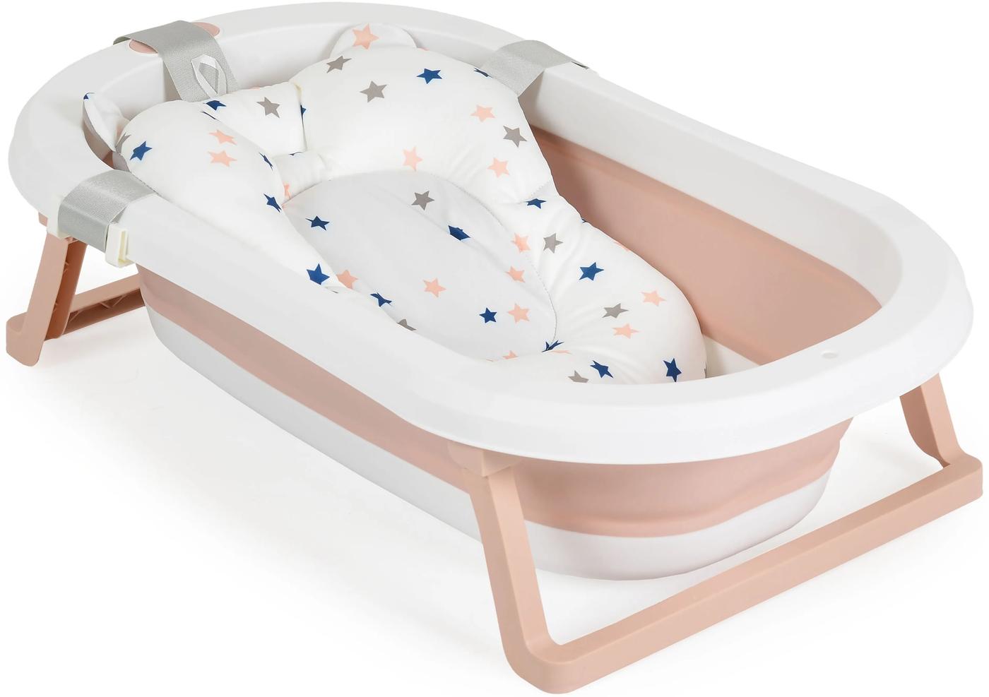 Cada pentru bebelusi Moni Palma Pink