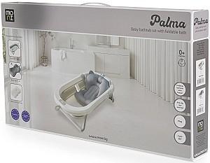 Cada pentru bebelusi Moni Palma Grey