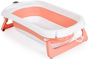 Cada pentru bebelusi Moni Balena Pink