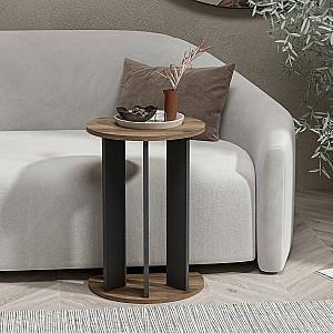 Masuta laterala Trendy Ema Nuc (Maro)/Antracit (Gri)