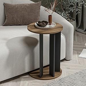 Masuta laterala Trendy Ema Nuc (Maro)/Antracit (Gri)