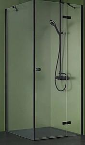 Cabina de dus New Trendy Kalibra Black Rectangular 90x90x195 K-4992 6mm Active Shield