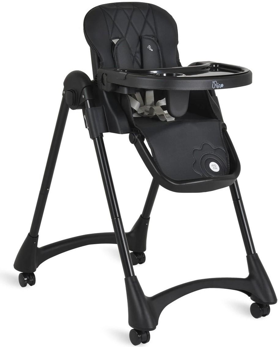 Scaun reglabil pe inaltime de masa Moni Rico Black