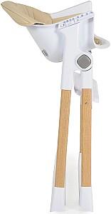 Scaun de masa simplu Moni Almond Beige