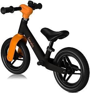 Bicicleta fara pedale Lionelo Toni Black Orange