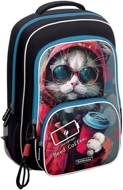 Rucsac Erich Krause ErgoLine Coffee Mania (62816)