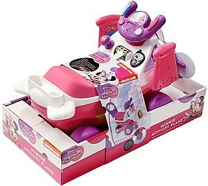 Tolocar KIDDIELAND Minnie Activity Plane (1403D)