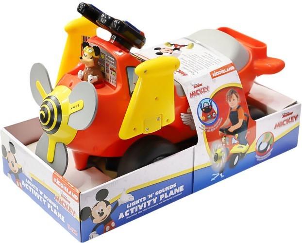 Tolocar KIDDIELAND Mickey Activity Plane (1300D)