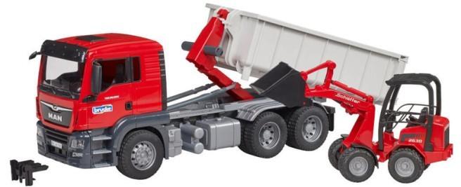 Tehnica speciala Bruder MAN TGS 3767