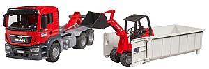 Tehnica speciala Bruder MAN TGS 3767