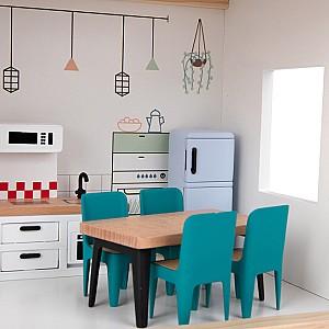 Casuta pentru papusi Tooky Toy TH919