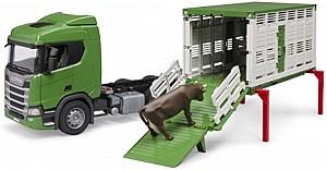 Tehnica speciala Bruder Scania 3548