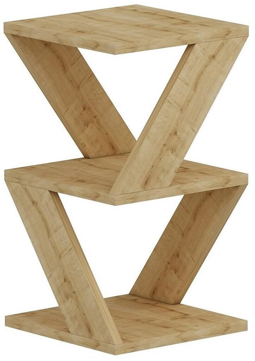 Masuta laterala Trendy Albeni Stejar safir (Bej)
