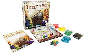 Joc de masa Hobby World Ticket to Ride: America (1530)