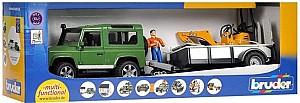 Masina jucarie Bruder Land Rover Defender Station Wagon (2593)