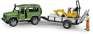 Masina jucarie Bruder Land Rover Defender Station Wagon (2593)