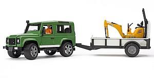 Masina jucarie Bruder Land Rover Defender Station Wagon (2593)