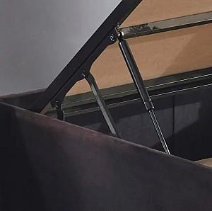 Pat Trendy Ela Single 90x190 cm Negru