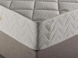 Saltea Trendy Blue Pocket 90x200 cm Alb