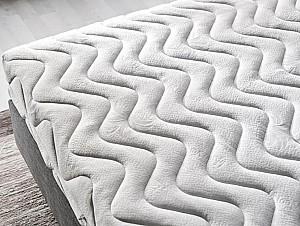 Saltea Trendy Niron Pocket 100x200 cm Alb