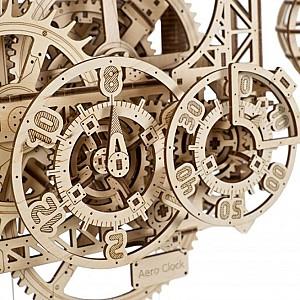 3D Puzzle Ugears Ceas Aero