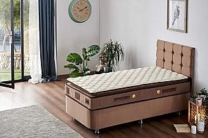 Saltea Trendy W Cotton 90x190 cm Alb Maro