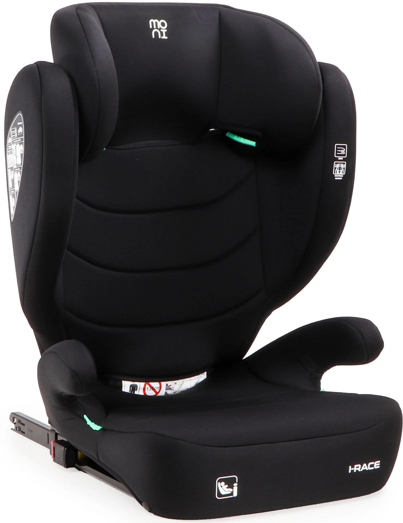 Scaun auto copii Moni i-Race Cosmo Black