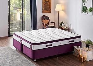 Saltea Trendy Violet 140x200 cm Alb / Violet