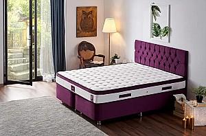 Saltea Trendy Violet 140x200 cm Alb / Violet