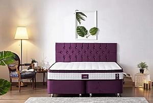 Saltea Trendy Violet 140x190 cm Alb / Violet
