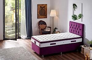 Saltea Trendy Violet 100x200 cm Alb / Violet