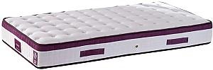 Saltea Trendy Violet 90x190 cm Alb / Violet