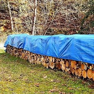 Prelata Profmet 4x5m 150g/mp Blue (395035)