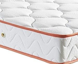 Saltea Trendy Sofy 120x200 cm Alb / Portocaliu