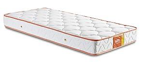 Saltea Trendy Sofy 100x200 cm Alb / Portocaliu