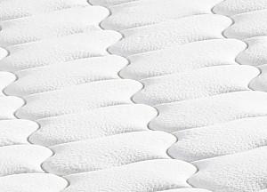 Saltea Trendy Sofy 100x200 cm Alb / Portocaliu