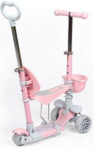 Trotineta New World 0077p-2 Pink