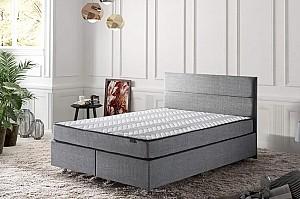 Saltea Trendy Silver 160x200 cm Alb / Gri