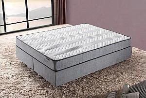 Saltea Trendy Silver 90x190 cm Alb / Gri