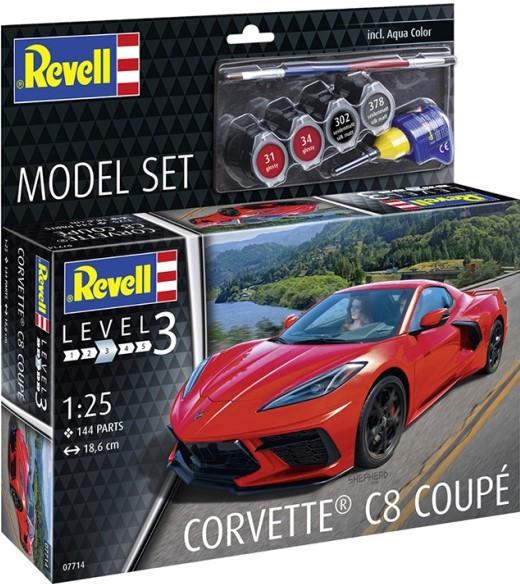 Constructor Revell Corvette® C8 Coupé (67714)