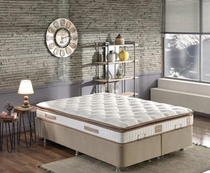 Saltea Trendy Queen 150x200 cm Alb Maro