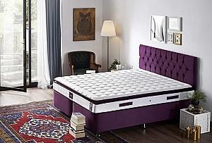 Saltea Trendy Purple 180x200 cm Alb Violet