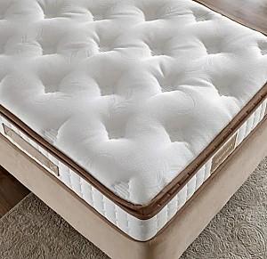 Saltea Trendy Queen 90x190 cm Alb Maro