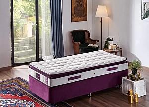 Saltea Trendy Purple 100x200 cm Alb Violet