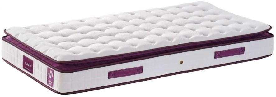 Saltea Trendy Purple 90x190 cm Alb Violet