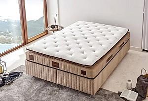 Saltea Trendy Majesty 200x200 cm Alb Maro