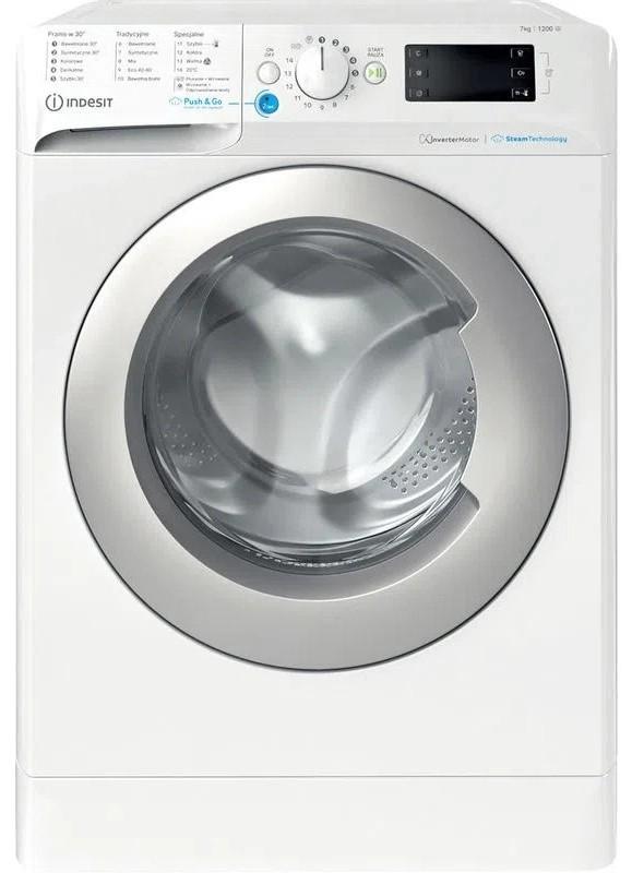 Masina de spalat Indesit BWSE 71295X WSV