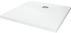 Cadita de dus New Trendy Nex Rectangular White 100x100x3.5cm B-0455